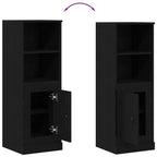Buffet Roble Negro 36 x 35.5 x 103.5 cm Madera contrachapada