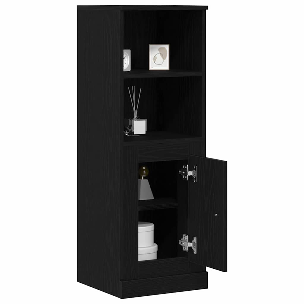 Buffet Roble Negro 36 x 35.5 x 103.5 cm Madera contrachapada
