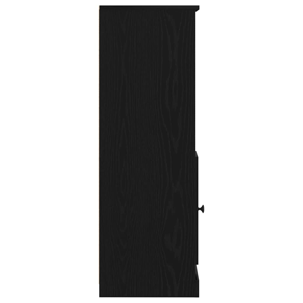 Buffet Roble Negro 36 x 35.5 x 103.5 cm Madera contrachapada