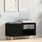 Mueble para discos de vinilo Madera Vieja 121 x 38 x 48 cm