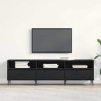 Mueble de TV Roble Negro 150 x 30 x 44,5 cm