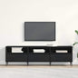 Black Oak TV Cabinet 150 x 30 x 44.5 cm