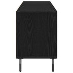 Mueble de TV Roble Negro 150 x 30 x 44,5 cm