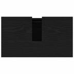 Gabinete de Lavabo para Baño Roble Negro 58 x 33 x 60 cm