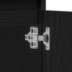 Gabinete de Baño con cajón Roble Negro 65 x 33 x 60 cm