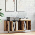 Mueble para discos de vinilo Madera vieja 100 x 38 x 48 cm