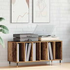 Mueble para discos de vinilo Madera vieja 100 x 38 x 48 cm
