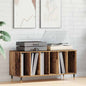 Mueble para discos de vinilo Madera vieja 100 x 38 x 48 cm
