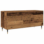 Mueble para discos de vinilo Madera vieja 100 x 38 x 48 cm