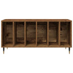 Mueble para discos de vinilo Madera vieja 100 x 38 x 48 cm
