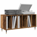 Mueble para discos de vinilo Madera vieja 100 x 38 x 48 cm