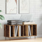 Mueble para discos de vinilo Madera vieja 100 x 38 x 48 cm