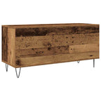 Mueble para discos de vinilo Madera vieja 100 x 38 x 48 cm