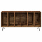 Mueble para discos de vinilo Madera vieja 100 x 38 x 48 cm