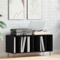 Mueble para discos de vinilo Madera vieja 100 x 38 x 48 cm