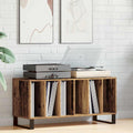 Mueble para discos de vinilo Madera vieja 100 x 38 x 48 cm