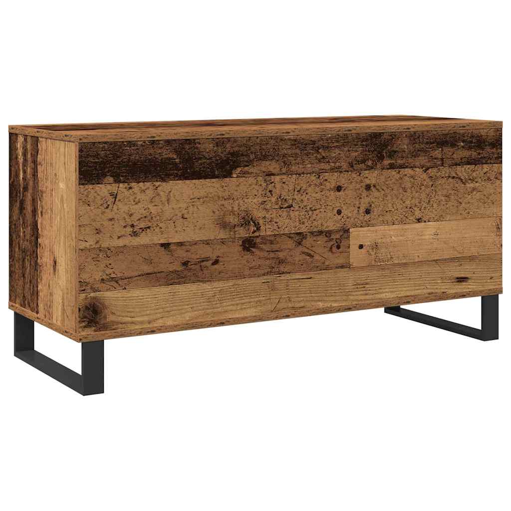Mueble para discos de vinilo Madera vieja 100 x 38 x 48 cm