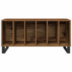 Mueble para discos de vinilo Madera vieja 100 x 38 x 48 cm