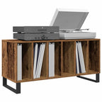 Mueble para discos de vinilo Madera vieja 100 x 38 x 48 cm