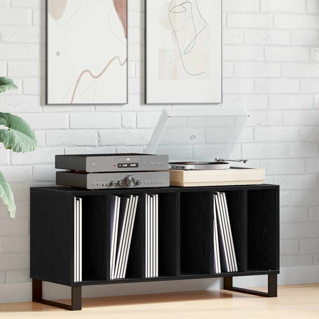Mueble para discos de vinilo Madera vieja 100 x 38 x 48 cm