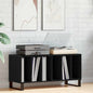Mueble para discos de vinilo Madera vieja 100 x 38 x 48 cm