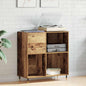 Mueble para discos de vinilo Madera vieja 85 x 38 x 89 cm