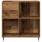 Mueble para discos de vinilo Madera vieja 85 x 38 x 89 cm