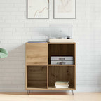 Mueble para discos de vinilo Roble artisan 85 x 38 x 89 cm
