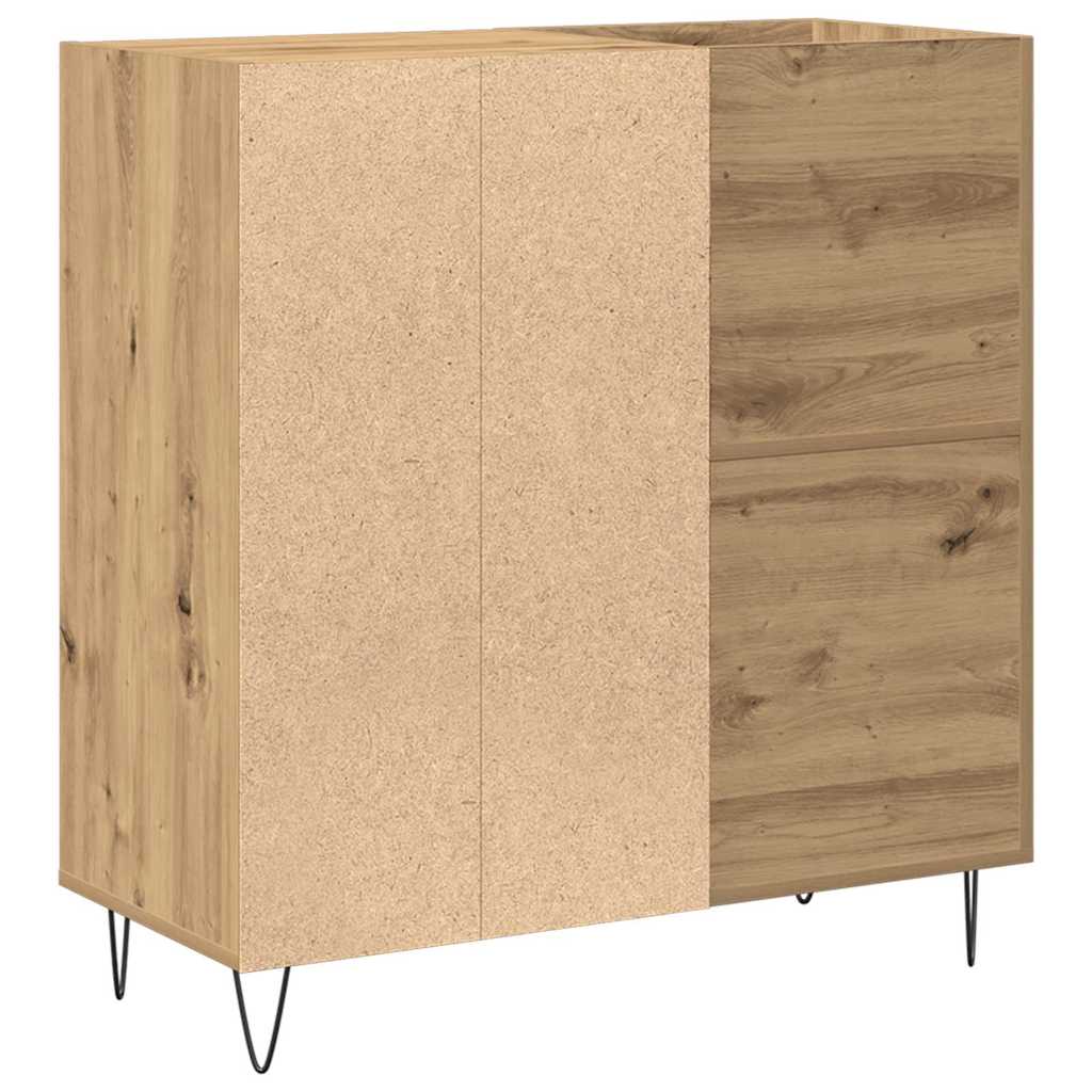 Mueble para discos de vinilo Roble artisan 85 x 38 x 89 cm