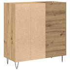 Mueble para discos de vinilo Roble artisan 85 x 38 x 89 cm