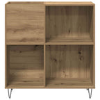 Mueble para discos de vinilo Roble artisan 85 x 38 x 89 cm