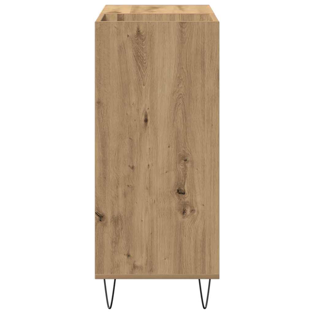 Mueble para discos de vinilo Roble artisan 85 x 38 x 89 cm