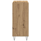 Mueble para discos de vinilo Roble artisan 85 x 38 x 89 cm