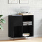 Mueble para discos de vinilo Roble artisan 85 x 38 x 89 cm