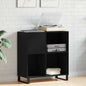 Mueble para discos de vinilo Madera vieja 84,5 x 38 x 89 cm