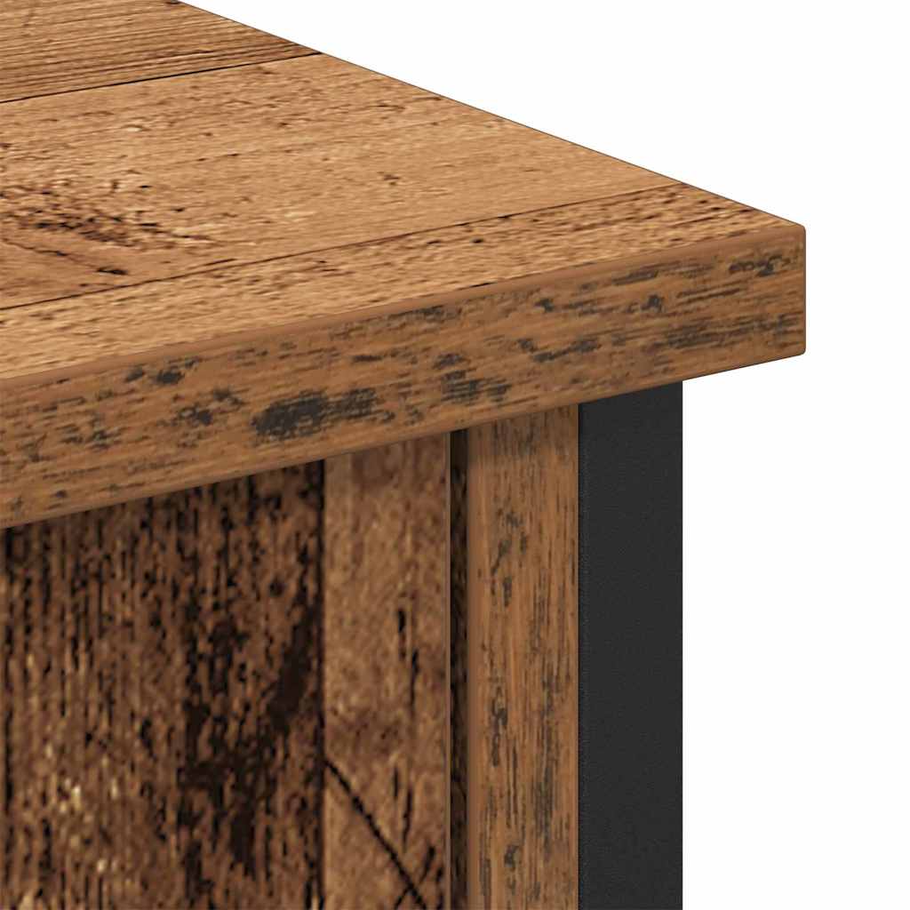 Conjunto de mueble de TV Madera Vieja 101 x 35 x 65 cm