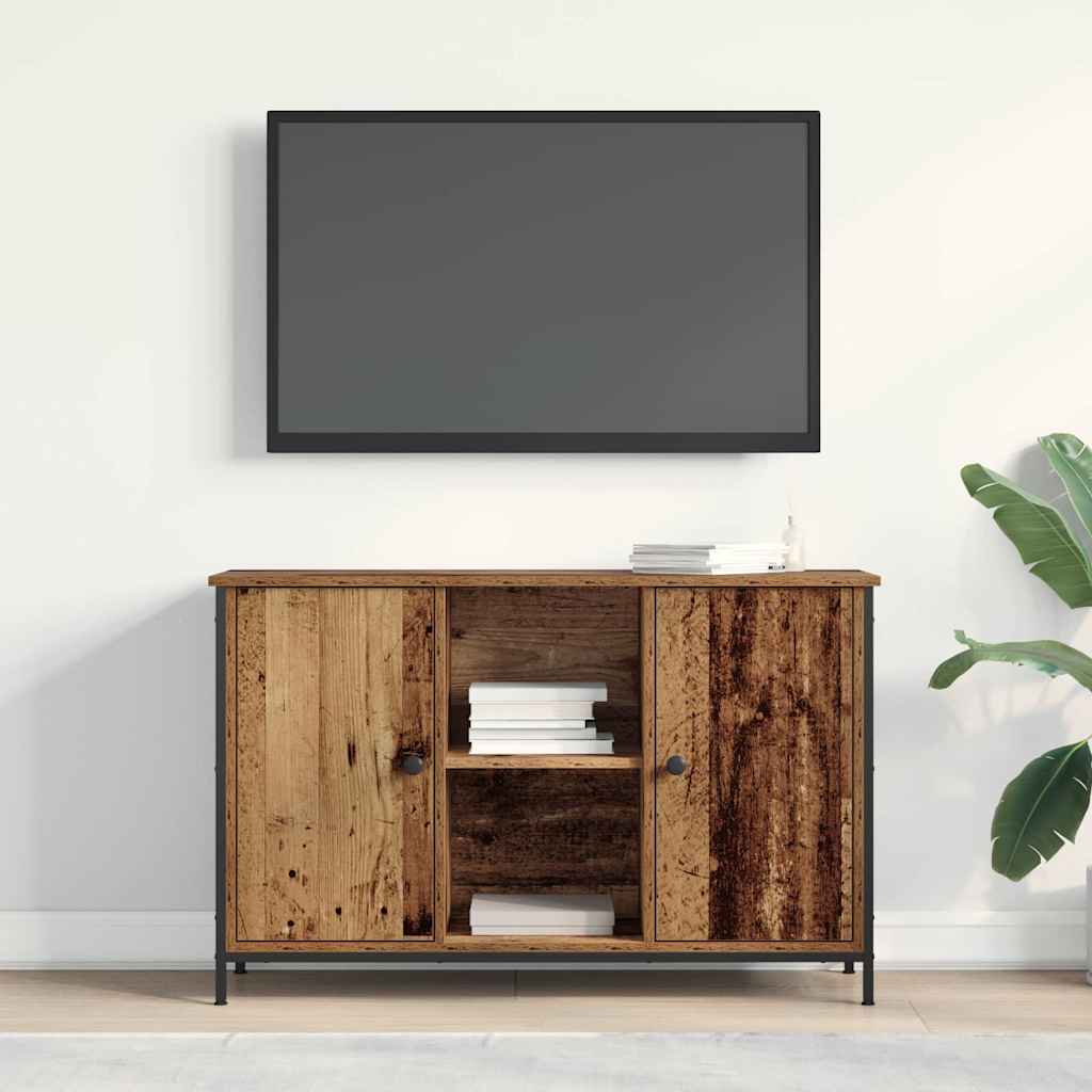 Conjunto de mueble de TV Madera Vieja 101 x 35 x 65 cm