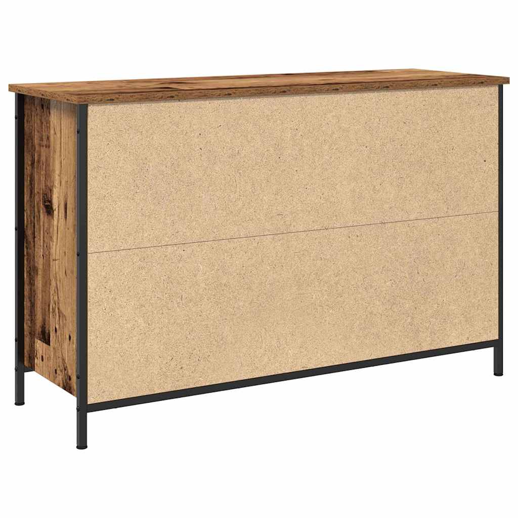 Conjunto de mueble de TV Madera Vieja 101 x 35 x 65 cm