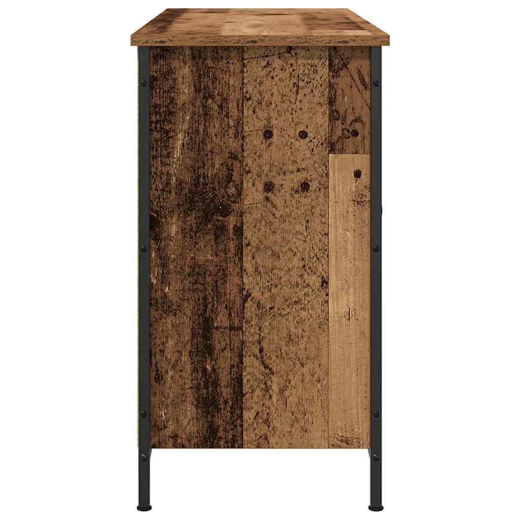 Conjunto de mueble de TV Madera Vieja 101 x 35 x 65 cm
