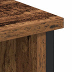 Conjunto de mueble de TV Madera envejecida 100 x 35 x 45 cm