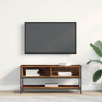 Conjunto de mueble de TV Madera envejecida 100 x 35 x 45 cm