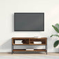 Conjunto de mueble de TV Madera envejecida 100 x 35 x 45 cm