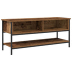 Conjunto de mueble de TV Madera envejecida 100 x 35 x 45 cm