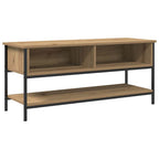 Conjunto de mueble de TV Roble artesanal 100 x 35 x 45 cm