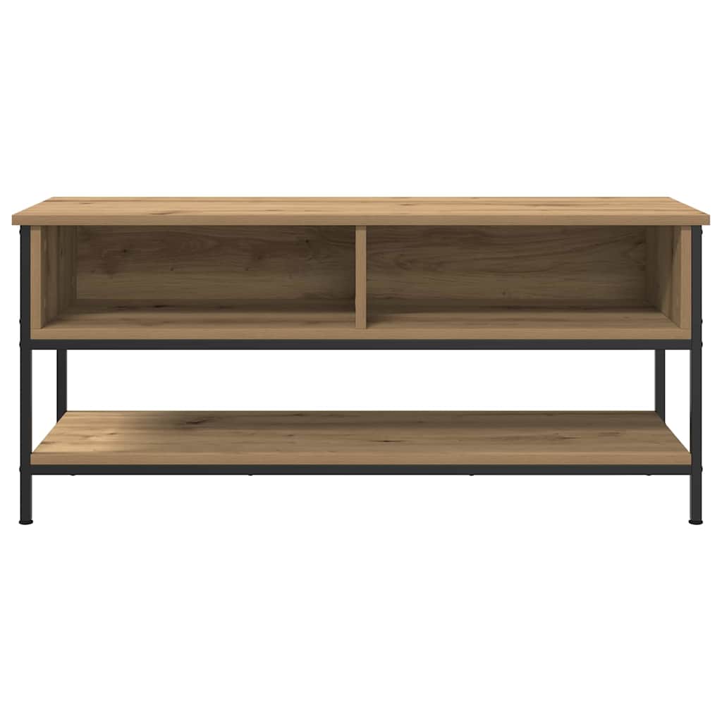 Conjunto de mueble de TV Roble artesanal 100 x 35 x 45 cm
