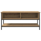 Conjunto de mueble de TV Roble artesanal 100 x 35 x 45 cm