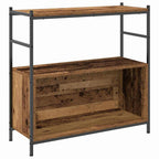 Estante de libros Roble ahumado 80 x 30 x 78,5 cm