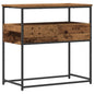 Mesa Consola com gaveta Madeira envelhecida 100 x 40 x 75 cm