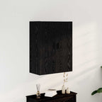 Mueble de pared Roble Negro 69,5 x 34 x 90 cm
