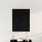 Mueble de pared Roble Negro 69,5 x 34 x 90 cm